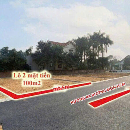 Chỉ từ 155 triệu/1 lô đất nền full thổ cư – Ngay đường mòn HCM, QL217B, QL45