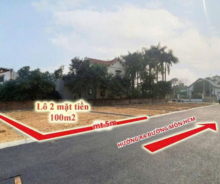 Chỉ từ 155 triệu/1 lô đất nền full thổ cư – Ngay đường mòn HCM, QL217B, QL45