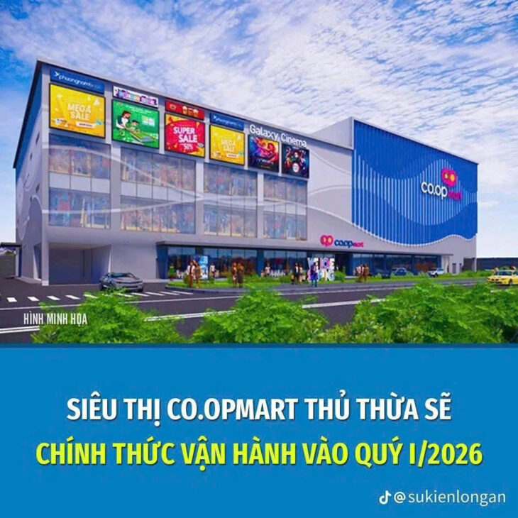 AGORA CITY – ĐẤT NỀN ĐÔ THỊ THỦ THỪA – LONG AN