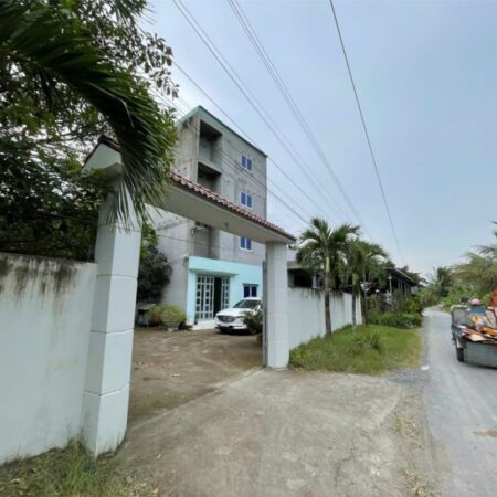 Bán Đất Tặng Nhà Yến 5 Năm Tại Gò Công Tiền Giang. Ở nghỉ dưỡng vừa có thu nhập cách 50km TPHCM