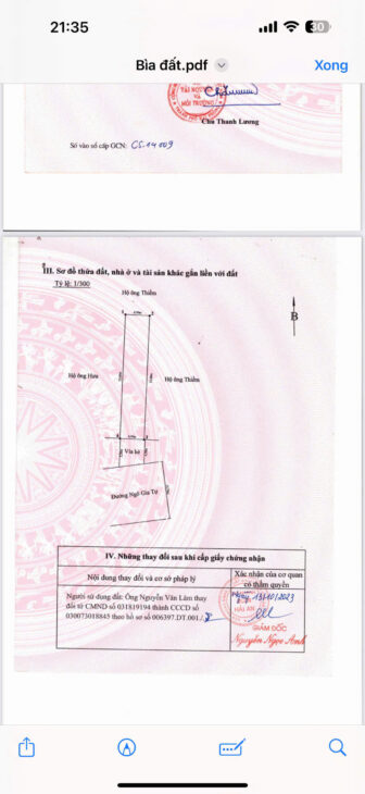 Bán nhà số 709 Ngô Gia Tự, tổng diện tích 505m giá chỉ 26.5 tỷ có thỏa thuận