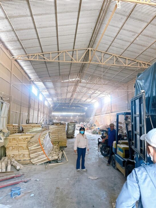 X135 bán nhà xưởng thuận tiện Sản xuất kết hợp kinh doanh thương mại, đông đúc dân cư