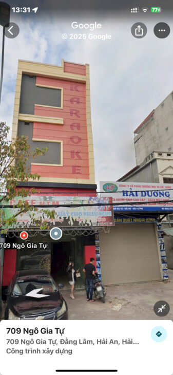 Bán nhà số 709 Ngô Gia Tự, tổng diện tích 505m giá chỉ 26.5 tỷ có thỏa thuận Bán nhà số 709 Ngô Gia Tự, tổng diện tích 505m giá chỉ 26.5 tỷ có thỏa thuận