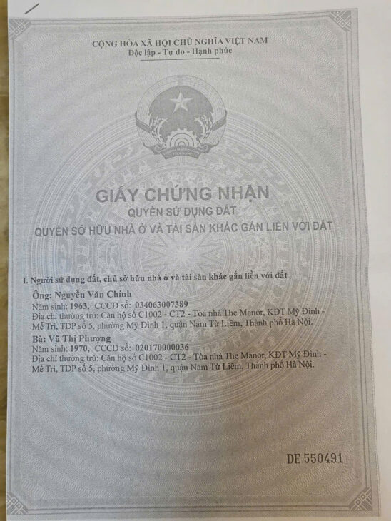 BÁN BIỆT THỰ 5 TẦNG – LEDICO BẮC 32 HOÀI ĐỨC – HÀ NỘI