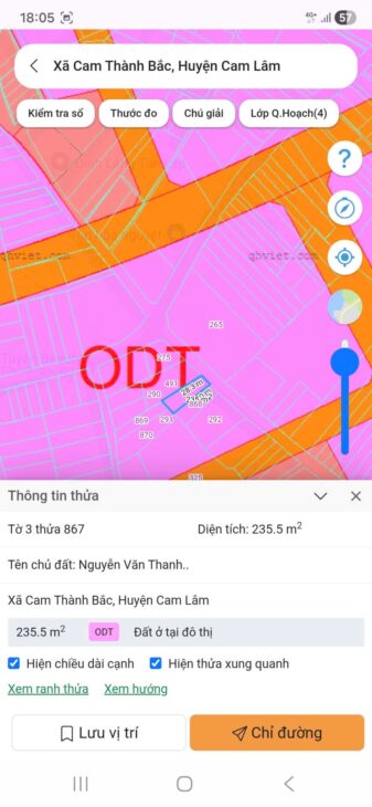 SỞ HỮU NGAY Lô Đất Vị Trí Đẹp Xã Cam Thành Bắc, Cam Lâm, Khánh Hòa SỞ HỮU NGAY Lô Đất Vị Trí Đẹp Xã Cam Thành Bắc, Cam Lâm, Khánh Hòa