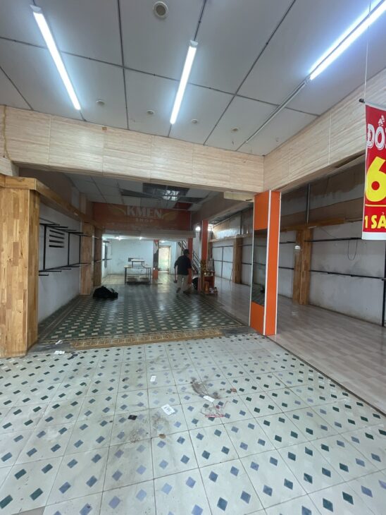 cho thuê nhà mặt tiền đường pasteur hải châu đà nẵng nguyên căn 3 tầng giá 25 tr