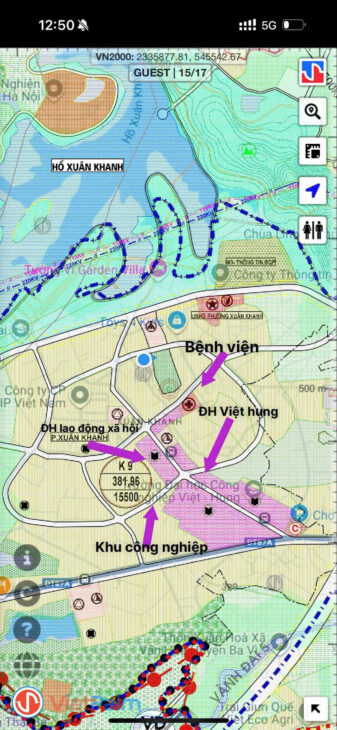 CƠ HỘI VÀNG ĐẦU TƯ GIỮA TRÁI TIM ĐÔ THỊ VỆ TINH HÒA LẠC – PHƯỜNG XUÂN KHANH – THỊ XÃ SƠN TÂY- HÀ NỘI