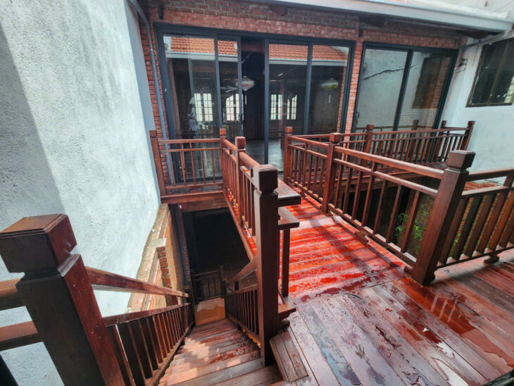 Nhà cho thuê Chính Hữu Đà Nẵng nguyên căn lô đôi 2 tầng diện tích 170m² gần biển