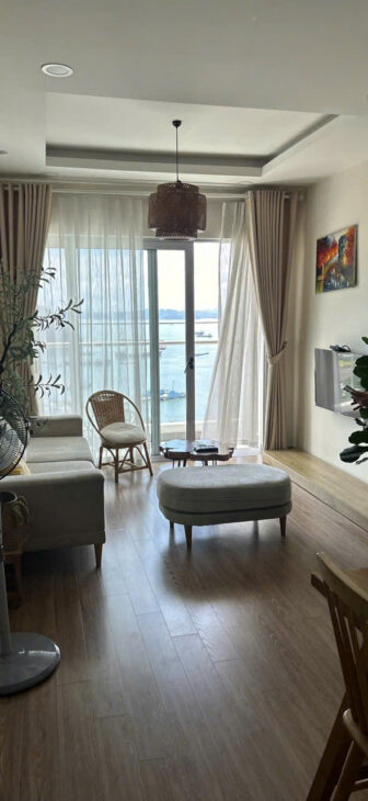 CHO THUÊ CĂN HỘ CAO CẤP 2N1K VIEW BIỂN THE SAPPHIRE MANSIONS HẠ LONG