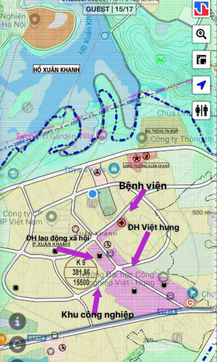 ĐẤT ĐẸP GIỮA ĐÔ THỊ – HÒA LẠC – PHƯỜNG XUÂN KHANH – THỊ XÃ SƠN TÂY- HÀ NỘI