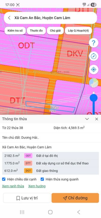 ĐẤT ĐẸP – GIÁ ĐẦU TƯ – Cần Bán Lô Đất Xã Cam An Bắc, Cam Lâm, Khánh Hòa