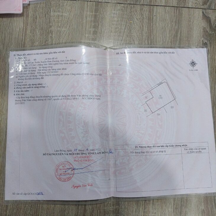 ĐẤT ĐẸP – GIÁ TỐT – CHÍNH CHỦ CẦN BÁN Tại Lạc Xuân, Đơn Dương, Lâm Đồng