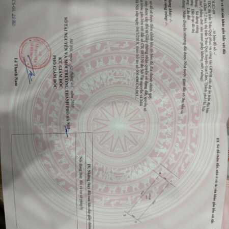 Bán lô đất kinh doanh trục chính đường 17m TĐC Trâu Quỳ, Gia Lâm 60m2