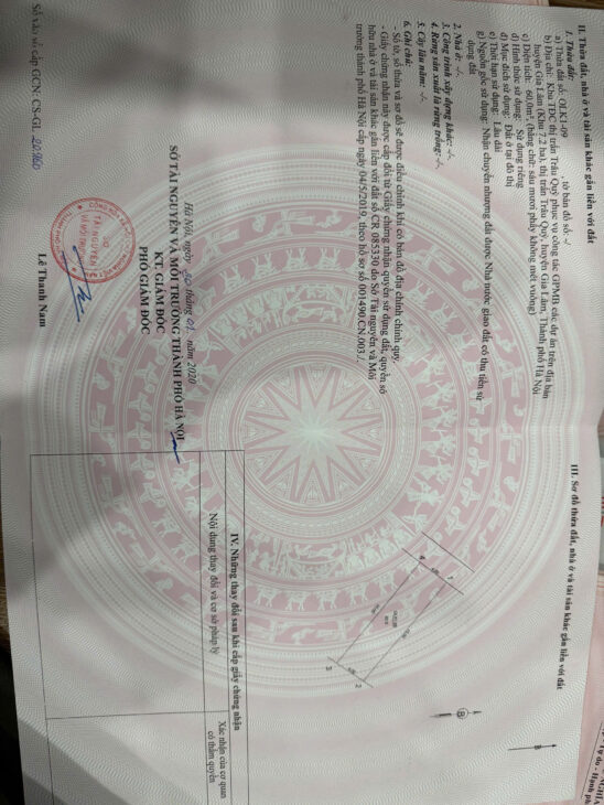 Bán lô đất kinh doanh trục chính đường 17m TĐC Trâu Quỳ, Gia Lâm 60m2