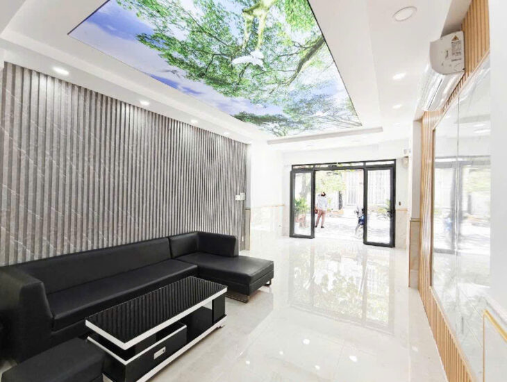 BÁN NHÀ 4 TẦNG – HUỲNH THỊ ĐỒNG – NHÀ BÈ – HXH – GIÁ 9x Tỷ.