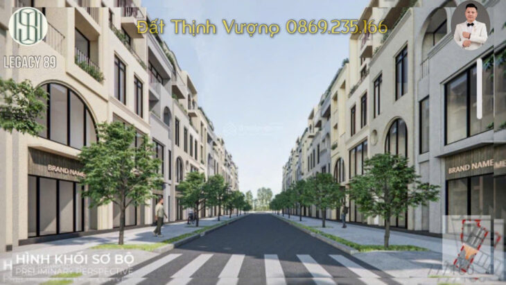 Nhận booking LEGACY 89 ( CĐT Hưng Hải ) địa điểm độc đắc Nhất Phường Mỹ Hào, Hưng Yên
