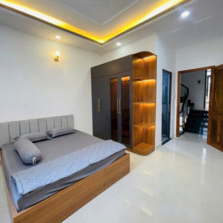 BÁN NHÀ ĐẸP 4 TẦNG – HUỲNH THỊ ĐỒNG – NHÀ BÈ – KDC ĐỒNG BỘ CAO CẤP – KẾ BÊN PHÚ MỸ HƯNG – HXH 6M –