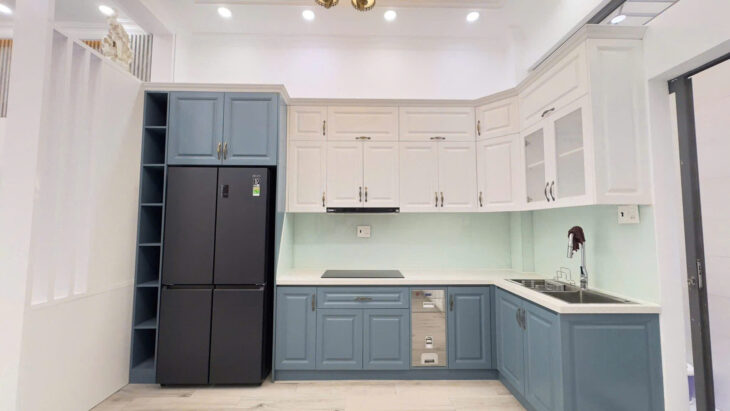 BÁN NHÀ KDC SGMOI – Nhà Bè – 4 Tâng – Đường 8m-6ty850