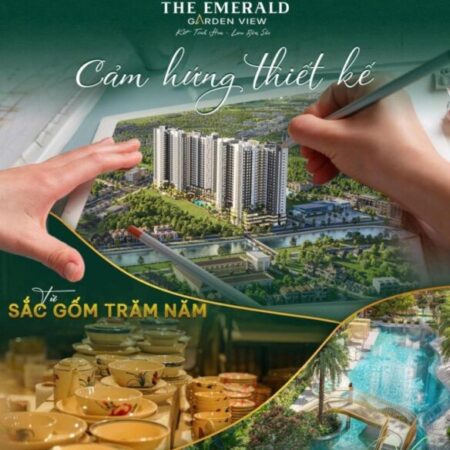EMERALD GARDEN VIEW chỉ 35tr/m2 Lựa chọn hàng đầu cho khách hàng mua ở & đầu tư EMERALD GARDEN VIEW chỉ 35tr/m2 Lựa chọn hàng đầu cho khách hàng mua ở & đầu tư