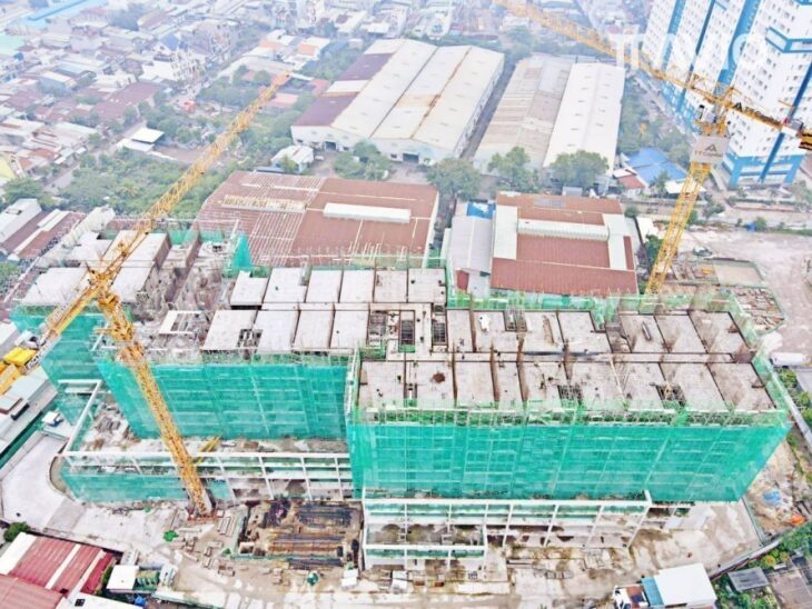 Nơi sống chuẩn xanh Emerald Garden View chỉ với 35tr/m2 Bình Dương