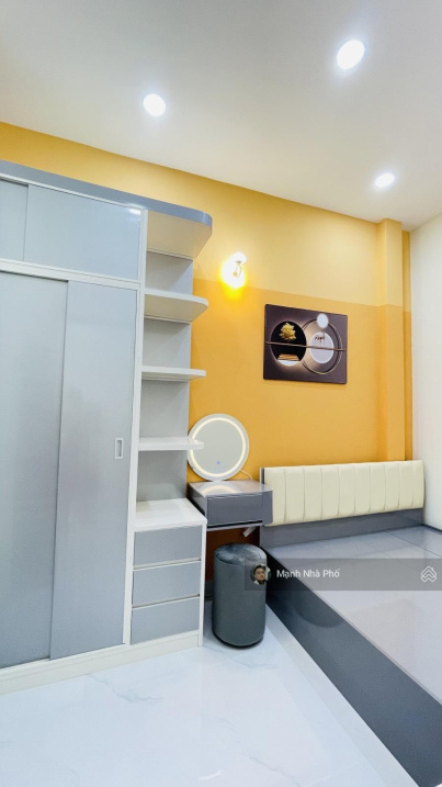 BÁN NHÀ ĐƯỜNG BÌNH THỚI P.14 Q.11 NHÀ MỚI FULL NT 2 TẦNG 4.38T TL