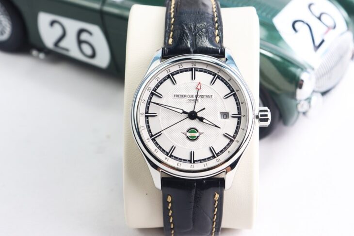 ĐH Nam : Frederique Constant FC-350HS5B6 Healey Limited – Giờ GMT Automatic – Size 40mm…