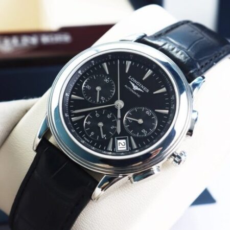Longines Flagship Chronograph L4.718.4.52.3 Automatic – Size 39mm Fullbox Longines Flagship Chronograph L4.718.4.52.3 Automatic – Size 39mm Fullbox