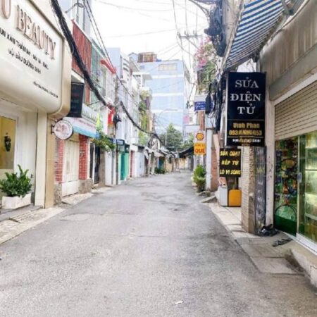 Gò Vấp 2 mặt hẻm – Hẻm xe tải – Ngang 5m dài 15m Gò Vấp 2 mặt hẻm – Hẻm xe tải – Ngang 5m dài 15m