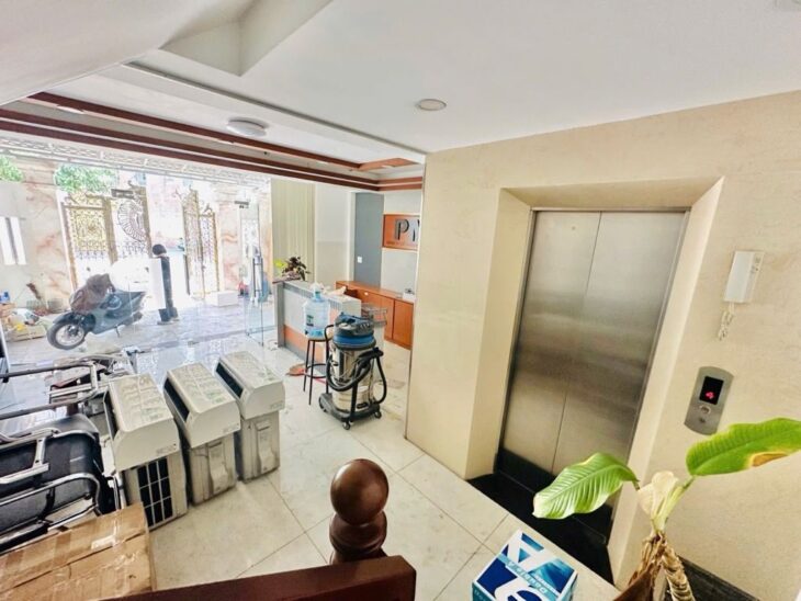 Mặt tiền Yên Thế Tân Bình – 6 tầng thang máy – Nhà đang cho thuê – Giữ tiền cực tốt – Giá 13,5 tỷ