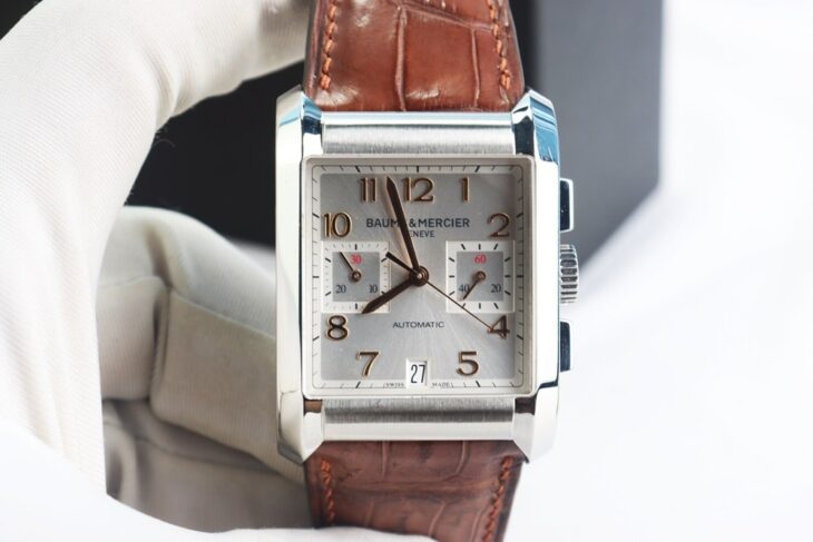 Đồng Hồ Nam : Baume & Mercier Hampton 10029 Automatic chronograph, Fullbox…