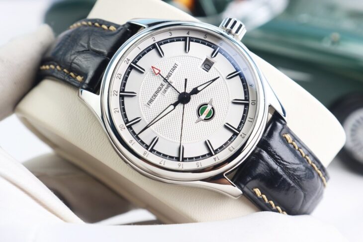 ĐH Nam : Frederique Constant FC-350HS5B6 Healey Limited – Giờ GMT Automatic – Size 40mm…