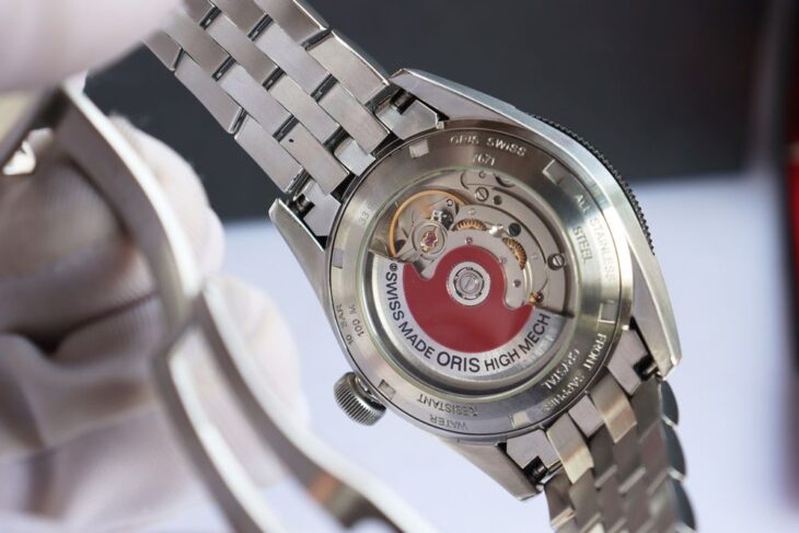 ĐH Nam : Oris Artix GT Day Date Automatic, Dial Grey, Số học trò – Size 37mm fullbox