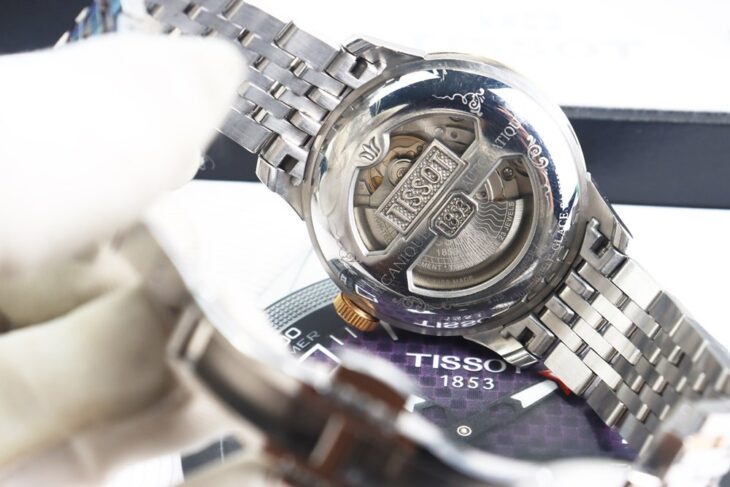 ĐH Nam Tissot Le Locle T006.407.22.033 .00 Powermatic 80 Demi Vàng Hồng, Lướt fullbox