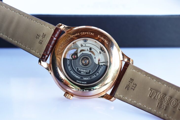 Tissot Tradition Open Heart T063.907.36.038 .00 – Powermatic 80 – Size 40mm fullbox