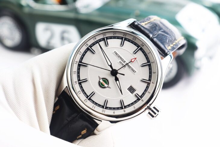 ĐH Nam : Frederique Constant FC-350HS5B6 Healey Limited – Giờ GMT Automatic – Size 40mm…