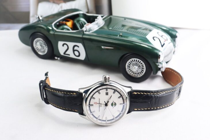 ĐH Nam : Frederique Constant FC-350HS5B6 Healey Limited – Giờ GMT Automatic – Size 40mm…