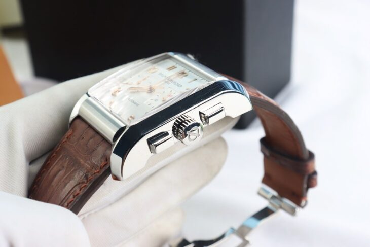 Đồng Hồ Nam : Baume & Mercier Hampton 10029 Automatic chronograph, Fullbox…