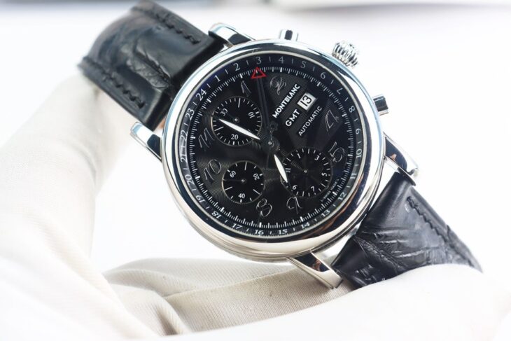 Đồng Hồ Nam : Montblanc Star Automatic Chronograph GMT – Size 42mm – Fullbox…