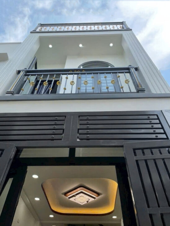 L1652 ⭐️ Giảm 100tr! sát UBND Phường Gò Vấp, SHR, 3 tầng, 3x9m, 4.x tỷ x nhỏ