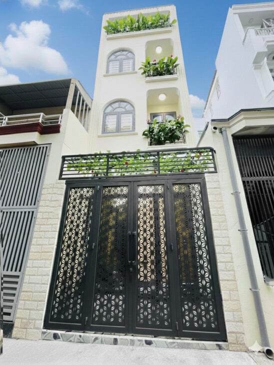 L1658 ⭐️ sát chợ Thạch Đà Gò Vấp, SHR, Vuông, 4 tầng, 3.5x11m, 5.x tỷ