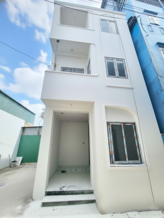 H1668 ???? Giảm 200tr! sát BV 175, SHR, Nở hậu, 3 tầng, 4.3×8.5m, 5.x tỷ