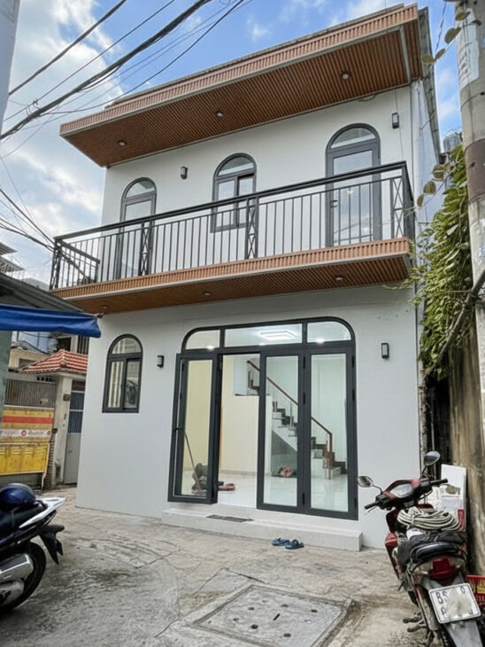 T1669 🔥 ⭐️ sát chợ Gò Vấp, SHR, Lô góc, 2 tầng, 5.5×5.6m, 4.x tỷ