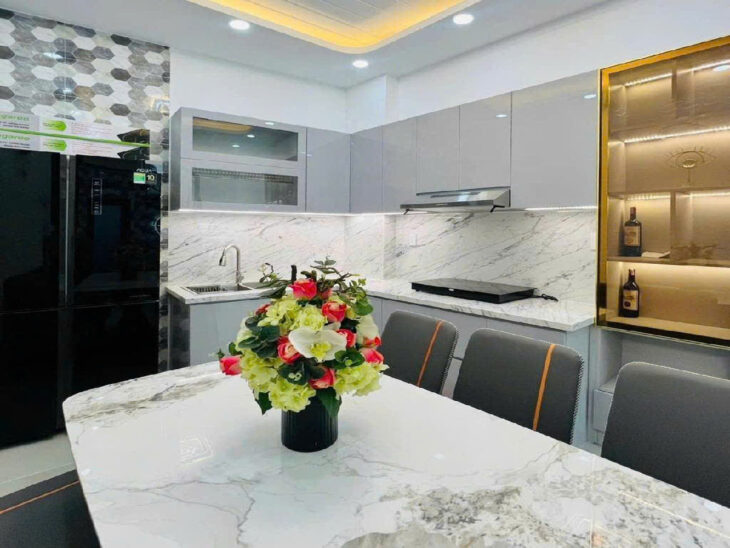 T1675 🔥 Nhà Nguyễn Duy Cung GV, SHR, Nở hậu, 3 tầng, 3x9m, 5.x tỷ