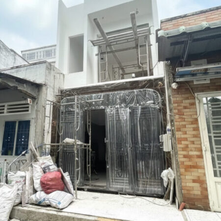 K1676 ✨ sát cầu Bến Phân GV, SHR, Nở hậu, HXH, 2 tầng, 3x11m, 4.x tỷ