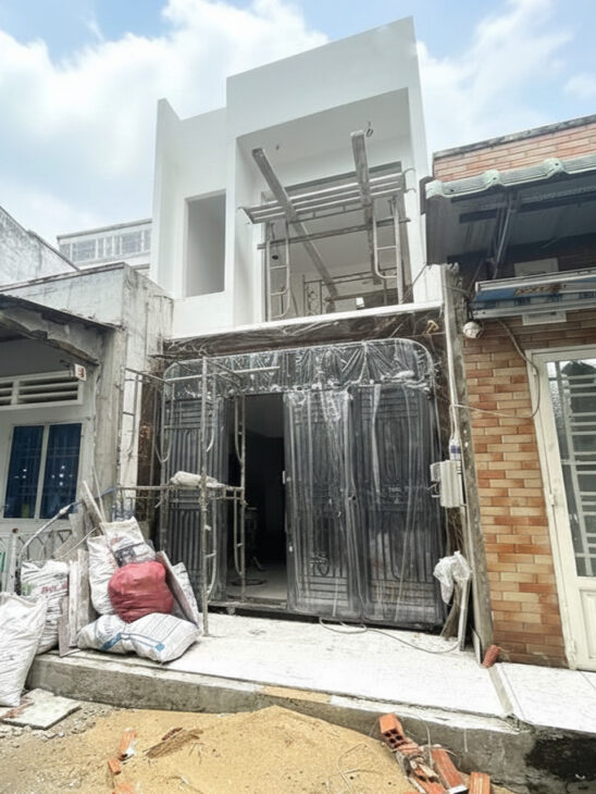 K1676 ✨ sát cầu Bến Phân GV, SHR, Nở hậu, HXH, 2 tầng, 3x11m, 4.x tỷ