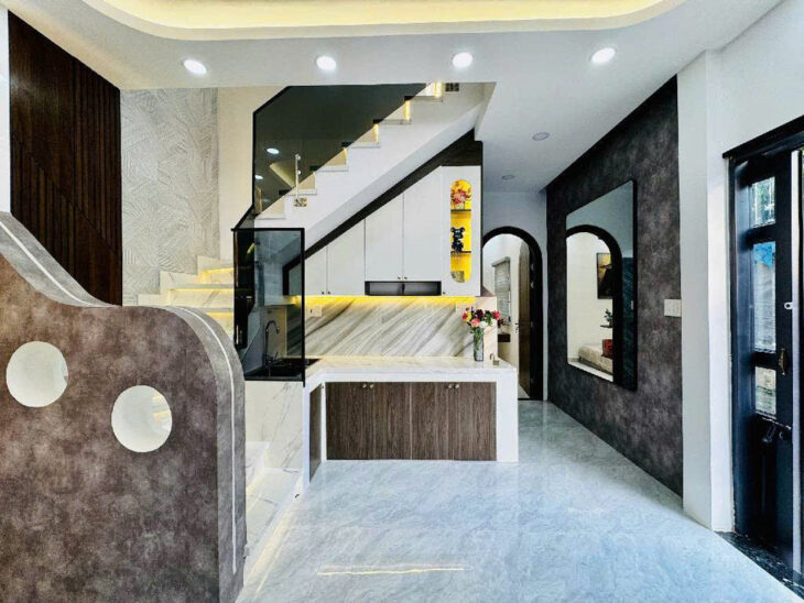 L1677 ⭐️ sát chợ Xóm Mới GV, SHR, Lô góc, HXH, 2 tầng, 4.1x11m, 5.x tỷ