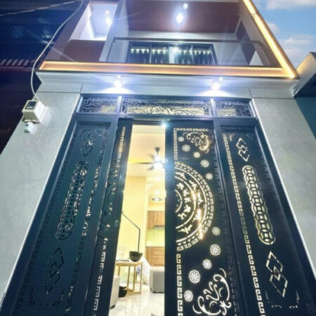 O1684 💖 Giảm 300tr! sát BV175 Gò Vấp, SHR, Vuông, 3 tầng, 4x8m, 5.x tỷ x nhỏ