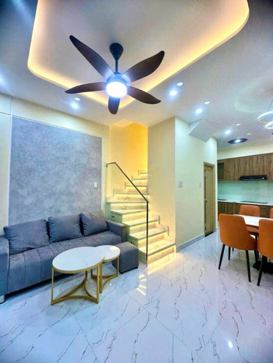 O1684 💖 Giảm 300tr! sát BV175 Gò Vấp, SHR, Vuông, 3 tầng, 4x8m, 5.x tỷ x nhỏ