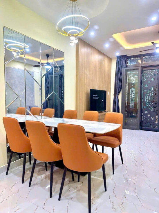 O1684 💖 Giảm 300tr! sát BV175 Gò Vấp, SHR, Vuông, 3 tầng, 4x8m, 5.x tỷ x nhỏ