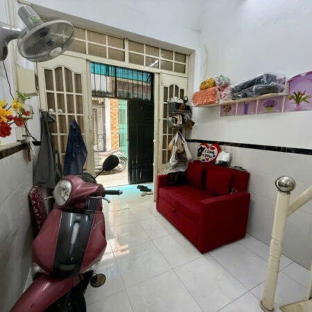 D1685 ⚡️ Giảm 150tr! sát LOTTE Mart Gò Vấp, SHR, Vuông, 2 tầng, 2.8x10m, 2.x tỷ